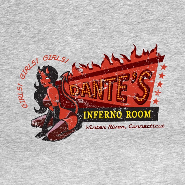 Dante's Inferno Room by MindsparkCreative